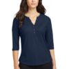 337W-9835-Navy-0-LOG104NavyModelFront2