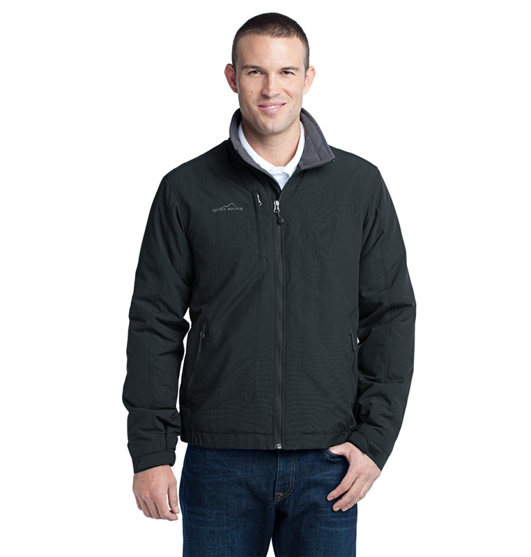Eddie Bauer® – Fleece-Lined Jacket W/DFW Embroidered Logo – Fish and ...